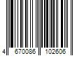 Barcode Image for UPC code 4670086102606