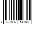 Barcode Image for UPC code 4670086140349