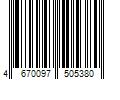 Barcode Image for UPC code 4670097505380