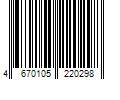 Barcode Image for UPC code 4670105220298