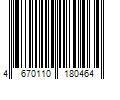 Barcode Image for UPC code 4670110180464