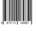 Barcode Image for UPC code 4670110184851