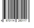 Barcode Image for UPC code 4670114260117