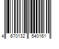 Barcode Image for UPC code 4670132540161