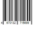 Barcode Image for UPC code 4670132715699