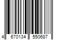 Barcode Image for UPC code 4670134550687