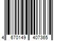 Barcode Image for UPC code 4670149407365