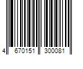 Barcode Image for UPC code 4670151300081