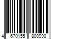 Barcode Image for UPC code 4670155800990