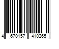 Barcode Image for UPC code 4670157410265