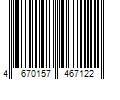 Barcode Image for UPC code 4670157467122