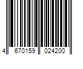 Barcode Image for UPC code 4670159024200