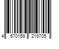 Barcode Image for UPC code 4670159219705