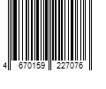 Barcode Image for UPC code 4670159227076