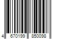 Barcode Image for UPC code 4670199850098