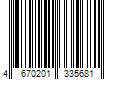 Barcode Image for UPC code 4670201335681