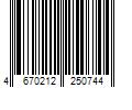 Barcode Image for UPC code 4670212250744