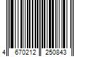 Barcode Image for UPC code 4670212250843