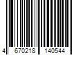 Barcode Image for UPC code 4670218140544