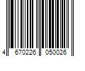 Barcode Image for UPC code 4670226050026