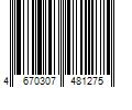 Barcode Image for UPC code 4670307481275