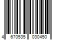 Barcode Image for UPC code 4670535030450