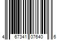 Barcode Image for UPC code 467341076406