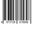 Barcode Image for UPC code 4673726815898