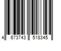 Barcode Image for UPC code 4673743518345