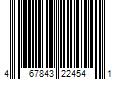 Barcode Image for UPC code 467843224541