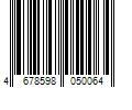 Barcode Image for UPC code 4678598050064