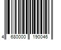 Barcode Image for UPC code 4680000190046