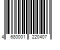 Barcode Image for UPC code 4680001220407