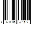 Barcode Image for UPC code 4680001451177