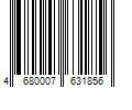 Barcode Image for UPC code 4680007631856