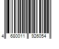 Barcode Image for UPC code 4680011926054