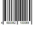 Barcode Image for UPC code 4680062100069