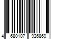 Barcode Image for UPC code 4680107926869