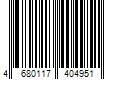 Barcode Image for UPC code 4680117404951