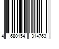 Barcode Image for UPC code 4680154314763