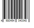 Barcode Image for UPC code 4680454040348