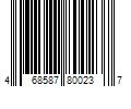 Barcode Image for UPC code 468587800237