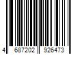 Barcode Image for UPC code 4687202926473