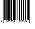 Barcode Image for UPC code 4687204300004