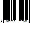 Barcode Image for UPC code 4687205327086