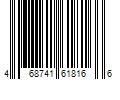 Barcode Image for UPC code 468741618166