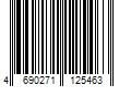 Barcode Image for UPC code 4690271125463