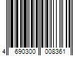 Barcode Image for UPC code 4690300008361