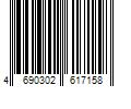 Barcode Image for UPC code 4690302617158