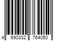 Barcode Image for UPC code 4690302764050